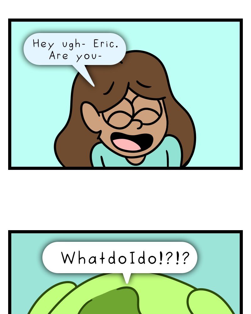 Life of a Highschool Slime - Episode 13, Page 18: Sophomore Year- Chapter 13